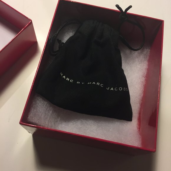 Marc by Marc Jacobs Gunmetal Black Charm Bracelet - Picture 3 of 8